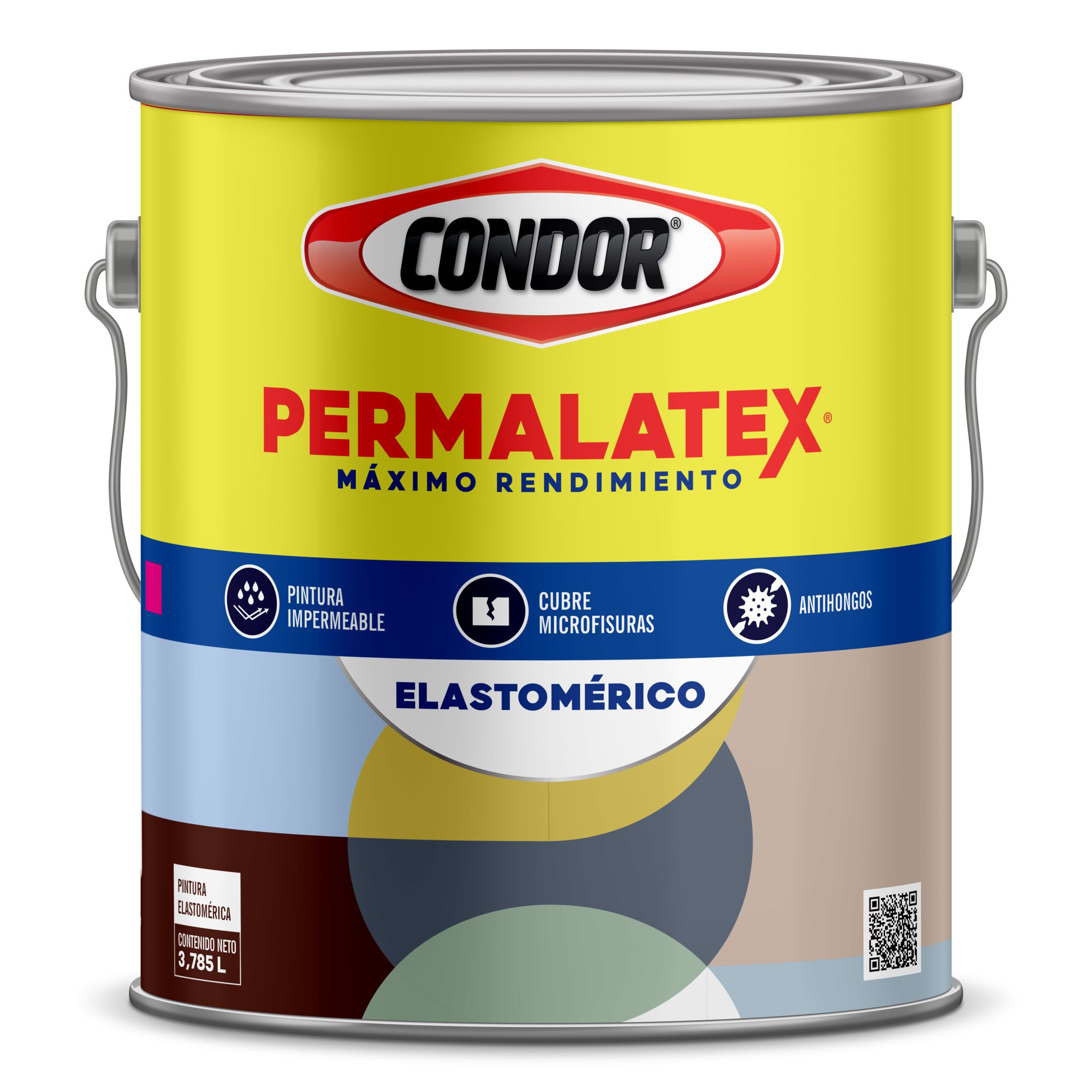 PERMALATEX ELASTOMÉRICO