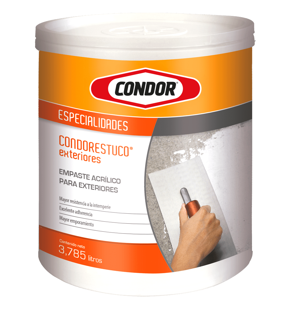 CONDOR ESTUCO EXTERIORES