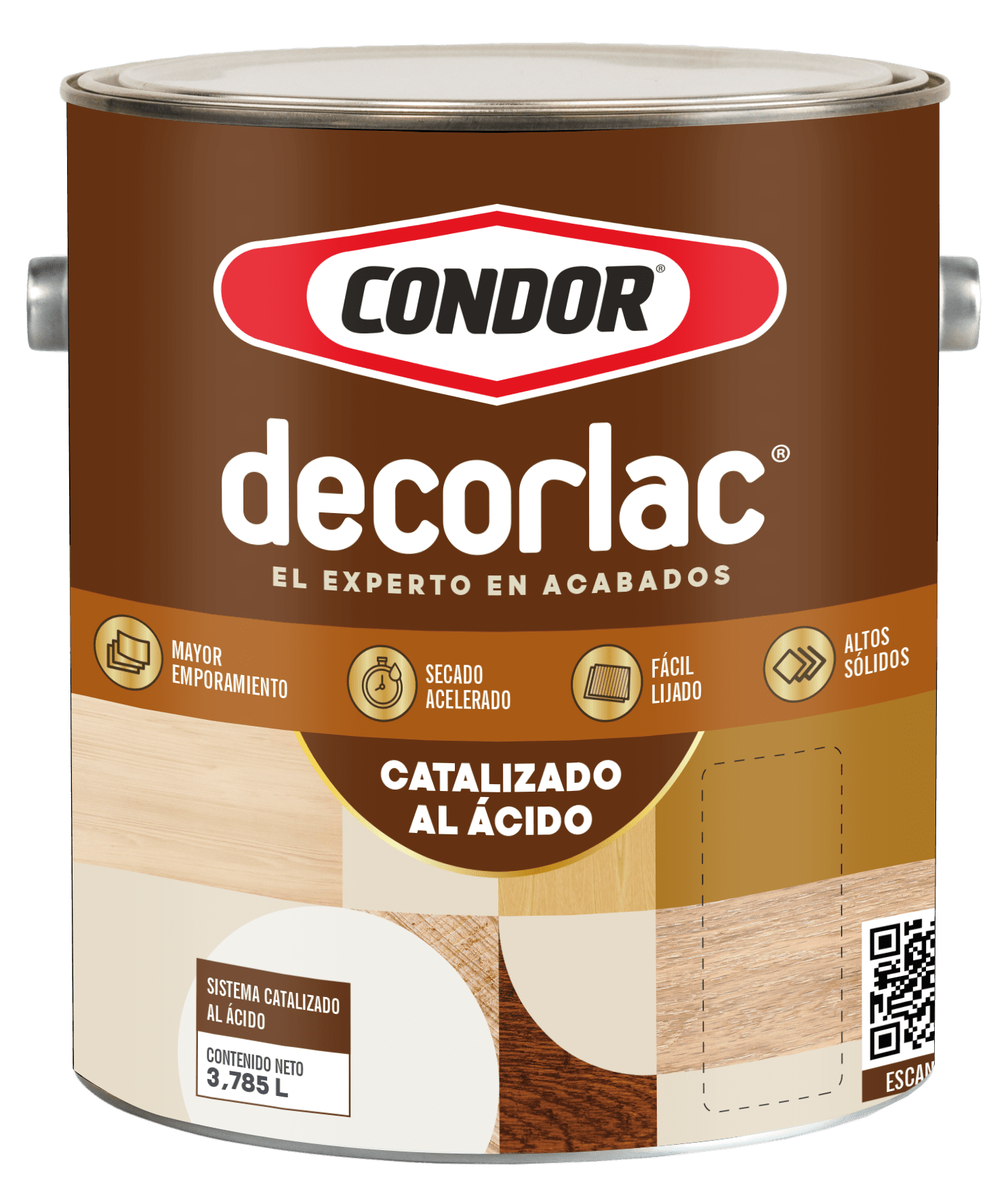 DECORLAC LACA CATALIZADA