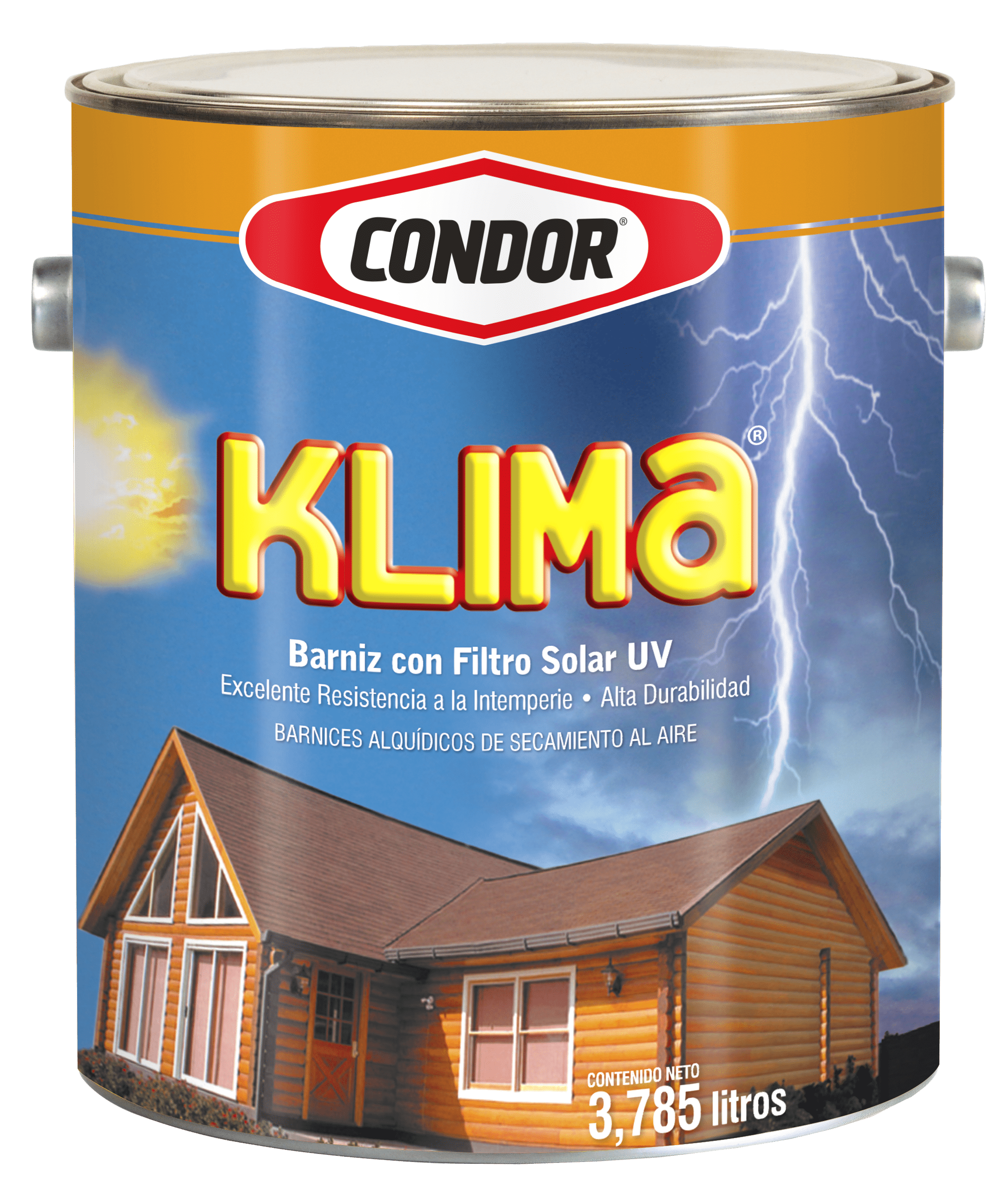 KLIMA BARNIZ PARA EXTERIORES