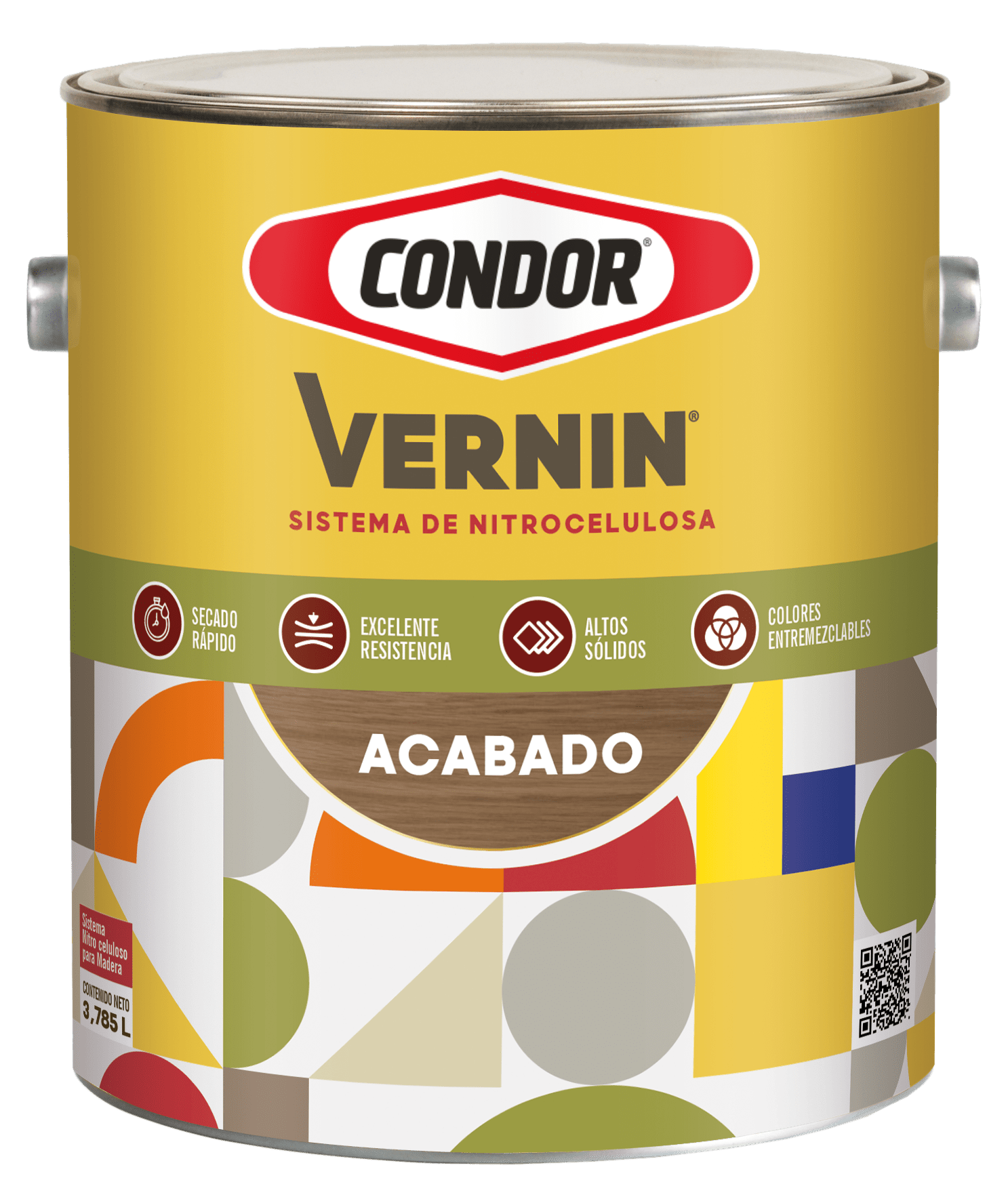 VERNIN LACA NITROCELULOSO