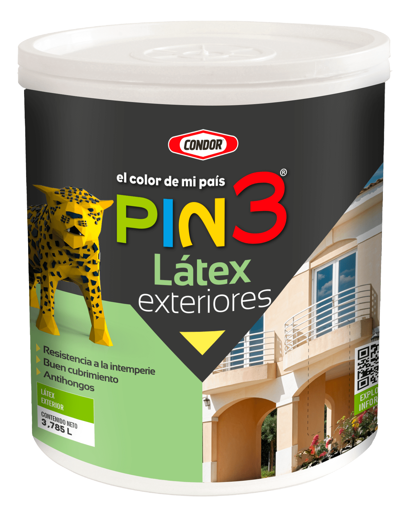 LATEX PIN3 EXTERIOR