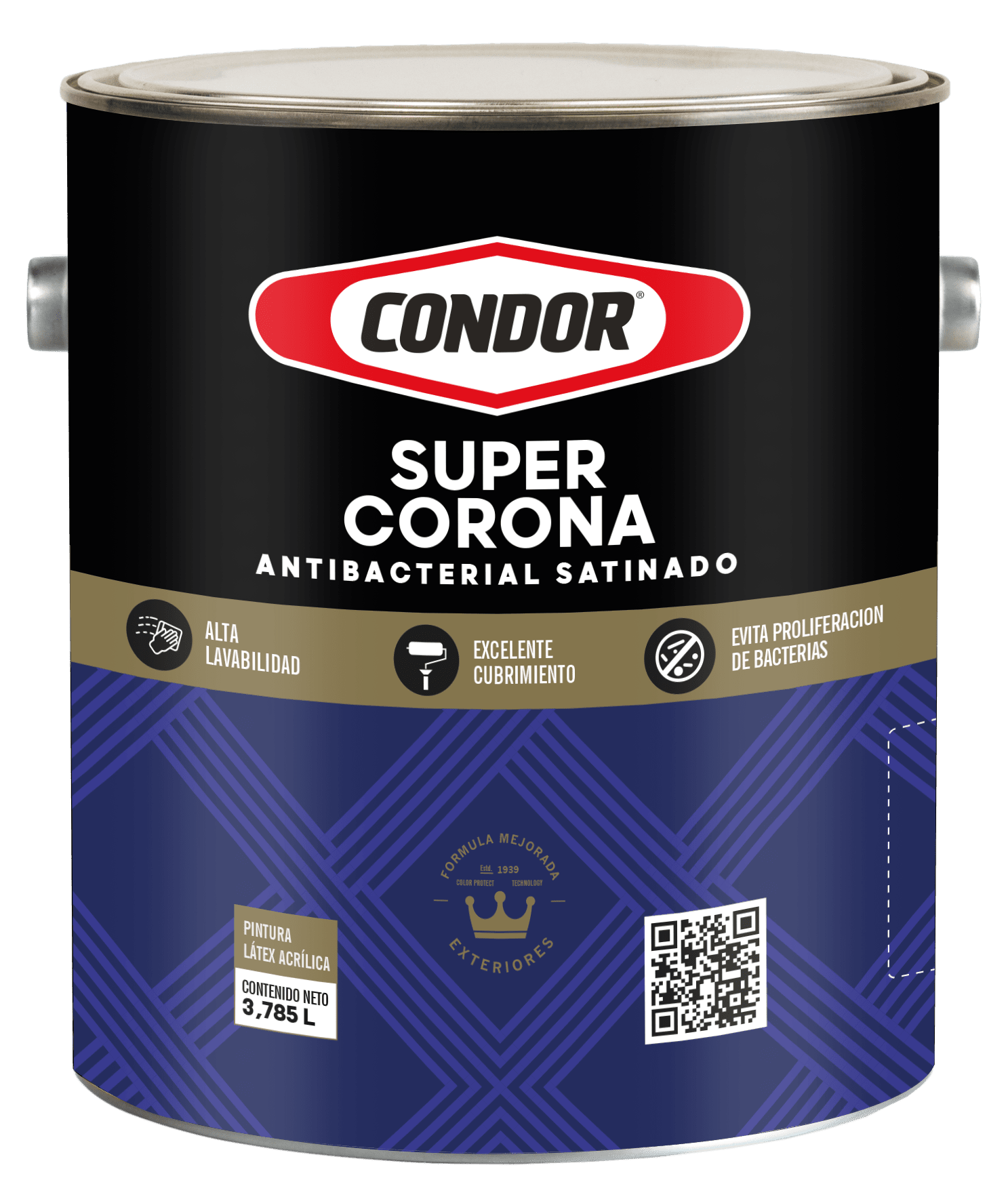 SUPER CORONA SATINADO