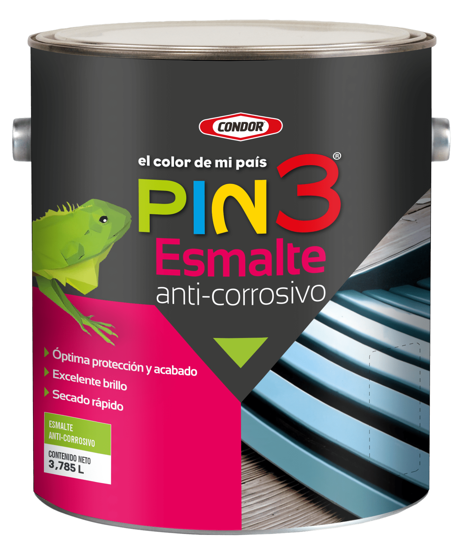 ESMALTE ANTICORROSIVO