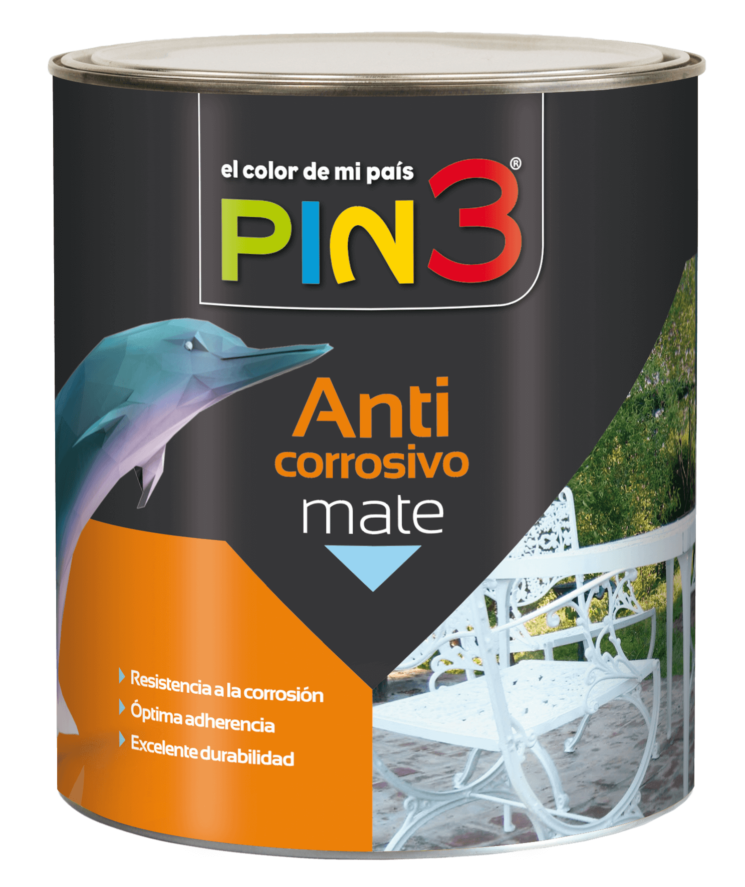 PIN 3 ANTICORROSIVO