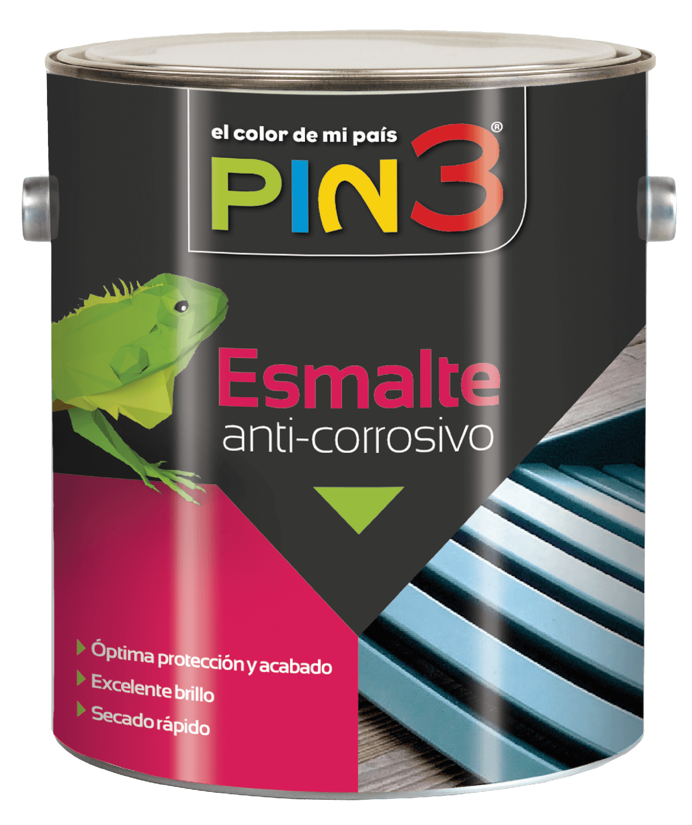 ESMALTE ANTICORROSIVO