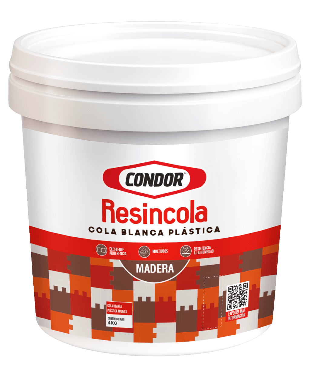 RESICOLA PARA MADERA