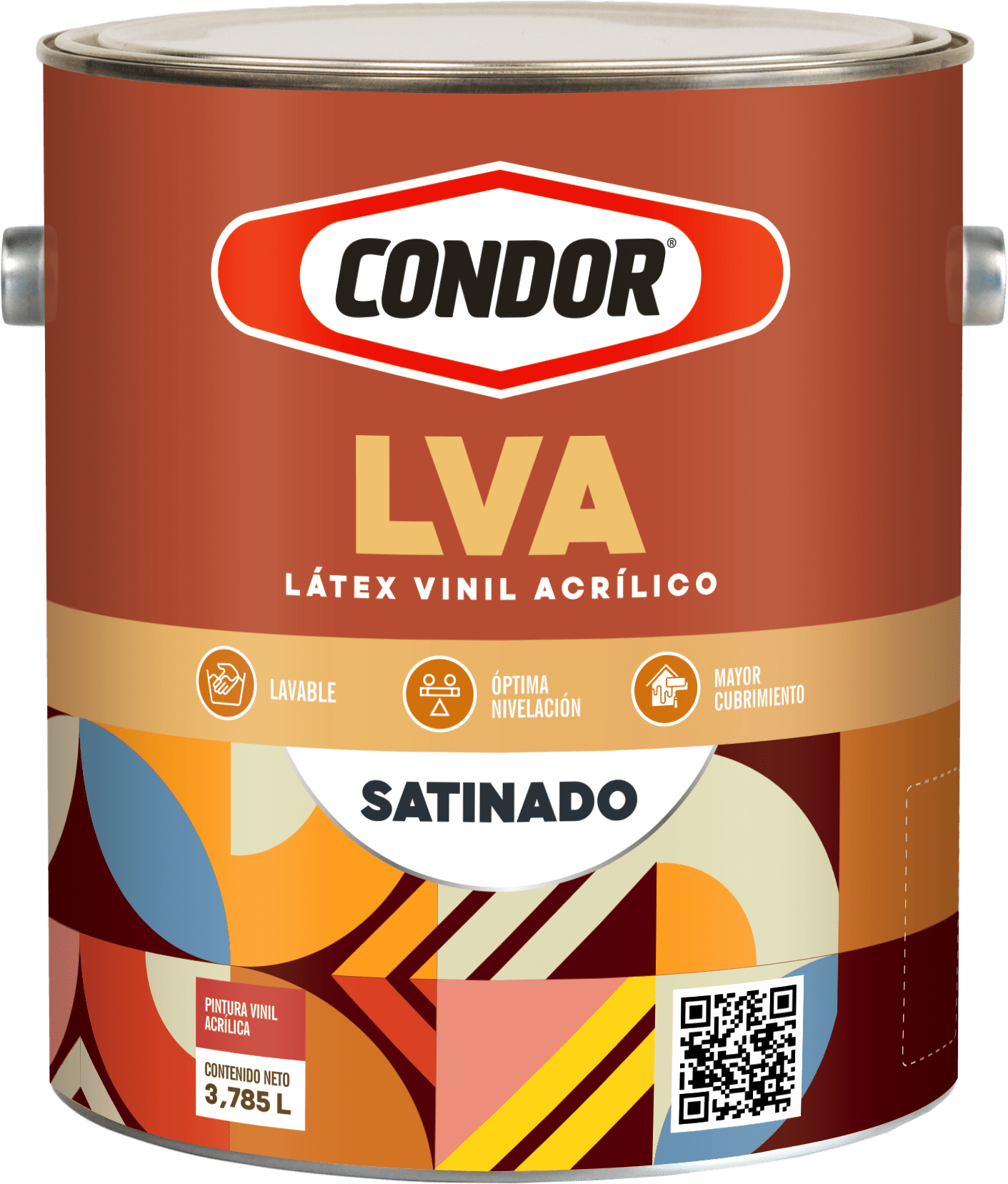LVA SATINADO