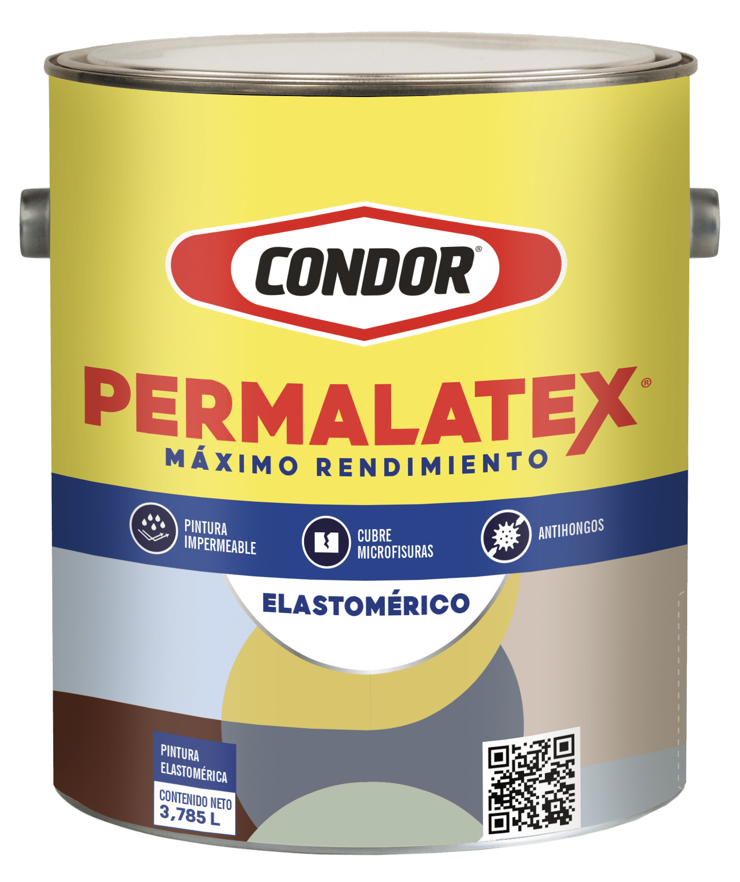 PERMALATEX ELASTOMÉRICO
