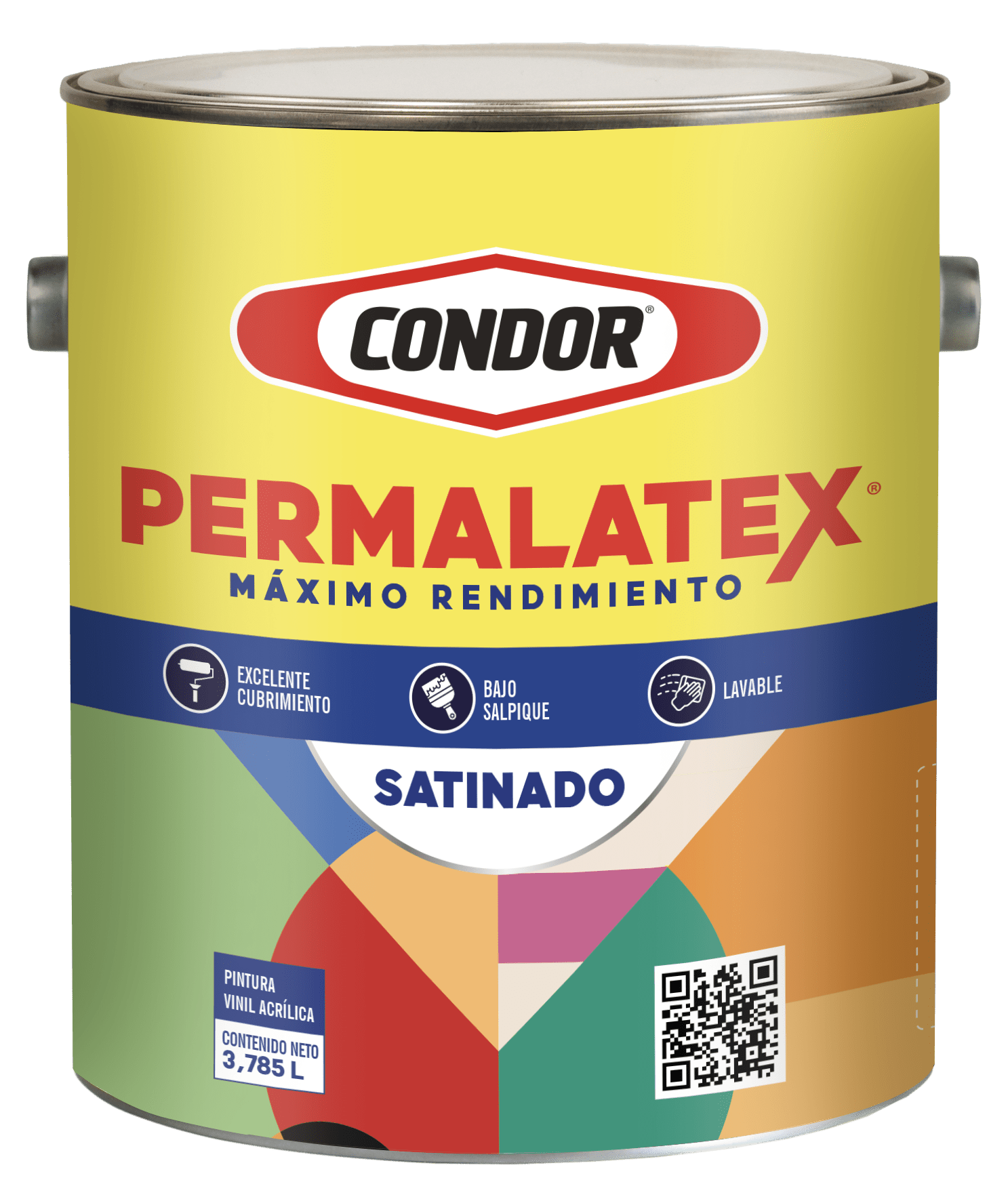 PERMALATEX SATINADO