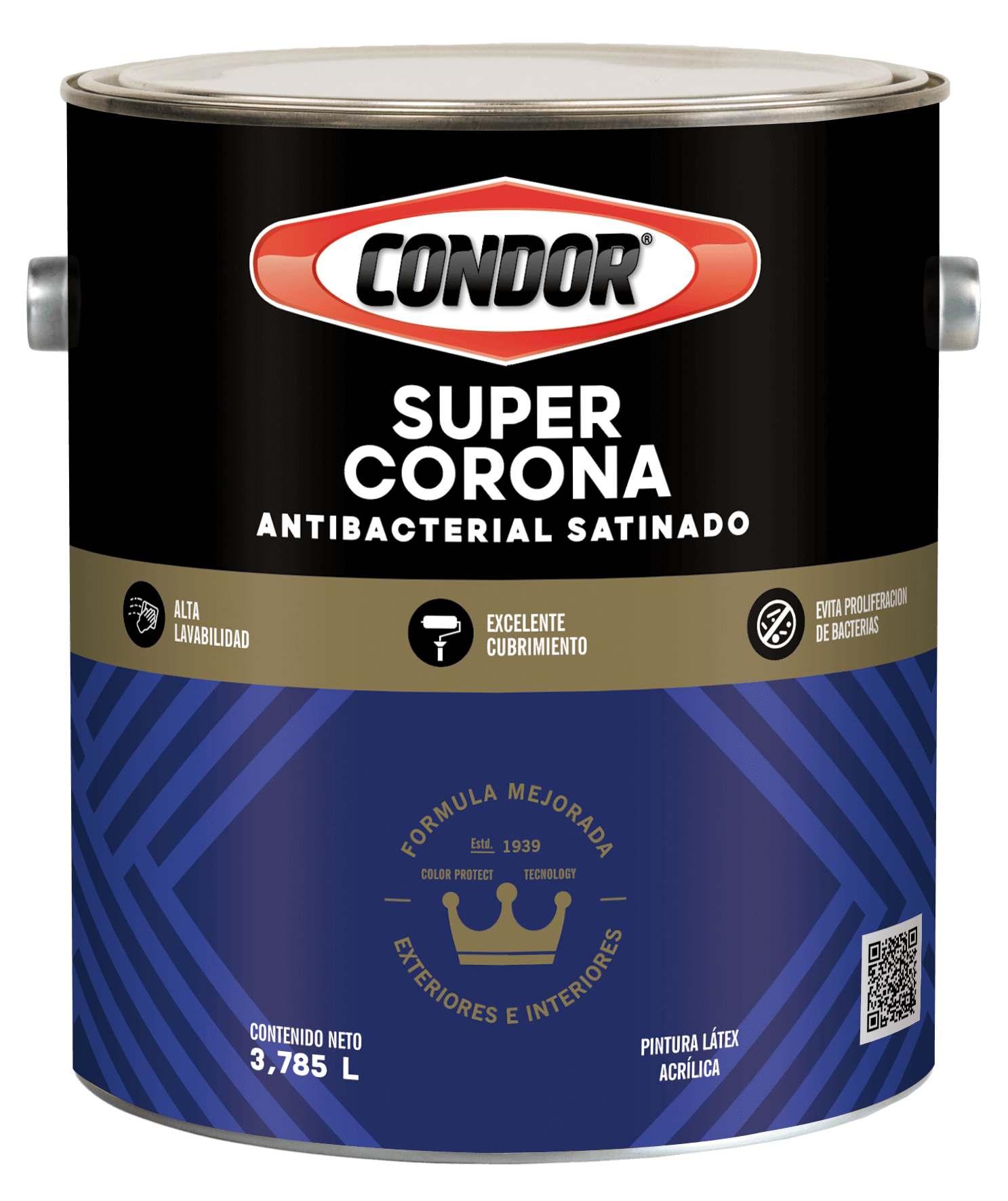 SUPER CORONA SATINADO
